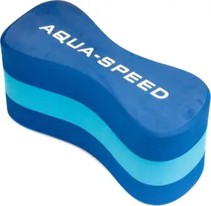 Колобашка для плавання дитяча Aqua Speed JUNIOR 3 LAYERS PULLBUOY синьо-блакитна 149-01