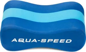 Колобашка для плавання дитяча Aqua Speed JUNIOR 3 LAYERS PULLBUOY синьо-блакитна 149-01
