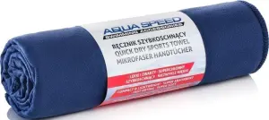 Рушник Aqua Speed DRY FLAT темно-синій 70x140 см 155-10