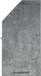 Рушник Aqua Speed DRY SOFT сірий 50x100 см 156-03