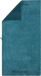 Рушник Aqua Speed DRY SOFT темно-бірюзовий 50x100 см 156-11