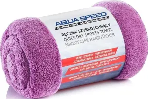 Рушник Aqua Speed DRY CORAL бузковий 50x100 см 157-09
