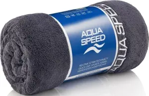Рушник Aqua Speed DRY CORAL темно-сірий 50x100 см 157-26