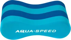Колобашка для плавання Aqua Speed 4 LAYERS PULLBUOY блакитно-синя 160
