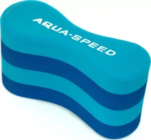 Колобашка для плавання Aqua Speed 4 LAYERS PULLBUOY блакитно-синя 160