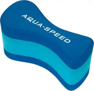 Колобашка для плавання Aqua Speed 3 LAYESR PULLBUOY блакитно-синя 161