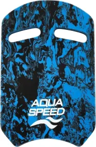Дошка для плавання Aqua Speed SWIRL UNIVERSAL синьо-чорна 162-10