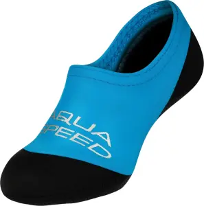 Шкарпетки для басейну Aqua Speed NEO SOCKS блакитно-чорні 177-01