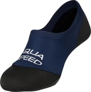 Шкарпетки для басейну Aqua Speed NEO SOCKS темно-синьо-чорні 177-10