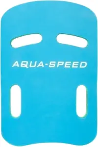 Дошка для плавання Aqua Speed VERSO KICKBOARD блакитно-салатово-темно-синя 183