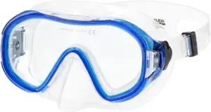 Маска для плавання дитяча Aqua Speed JUNIOR прозоро-синя 223-11