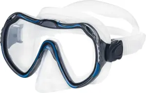 Маска для плавання Aqua Speed JAVA прозоро-синьо-чорна 225-11
