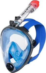 Маска для плавання повнолицьова Aqua Speed SPECTRA 2.0 синьо-чорна 247-01
