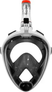 Маска для плавання повнолицьова Aqua Speed SPECTRA 2.0 чорно-біла 247-05