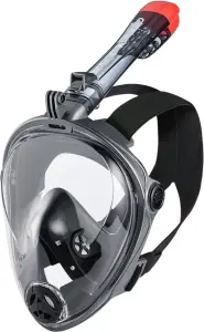 Маска для плавання повнолицьова Aqua Speed SPECTRA 2.0 чорна 247-07
