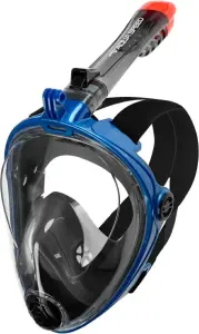 Маска для плавання повнолицьова Aqua Speed SPECTRA 2.0 синьо-чорна 247-10