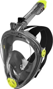 Маска для плавання повнолицьова Aqua Speed SPECTRA 2.0 чорно-жовта 247-30