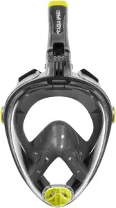 Маска для плавання повнолицьова Aqua Speed SPECTRA 2.0 чорно-жовта 247-30
