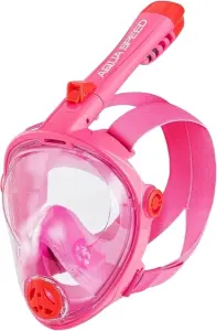 Маска для плавання повнолицьова дитяча Aqua Speed SPECTRA 2.0 KID рожево-червона 248-03