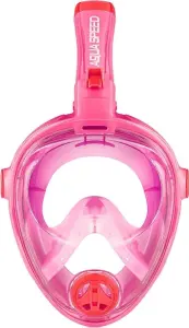 Маска для плавання повнолицьова дитяча Aqua Speed SPECTRA 2.0 KID рожево-червона 248-03