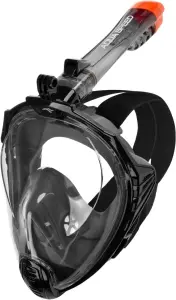 Маска для плавання повнолицьова Aqua Speed DRIFT чорна 249-23