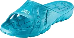 Шльопанці дитячі Aqua Speed ALABAMA бірюзові 507-02