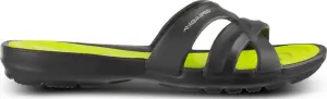 Шльопанці жіночі Aqua Speed PANAMA чорно-лаймові 513-38