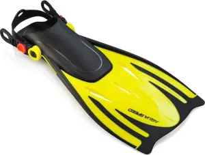Ласти дитячі Aqua Speed WOMBAT KID жовто-чорні 528-18