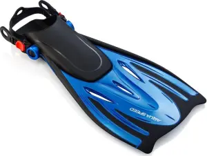 Ласти Aqua Speed WOMBAT синьо-чорні 529-11