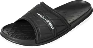 Шльопанці Aqua Speed ASPEN чорно-білі 534-57
