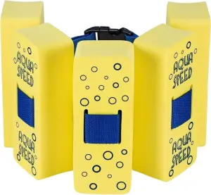 Пояс для плавання дитячий Aqua Speed KIDDIE II жовто-синій 538-Octopus