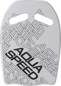 Дошка для плавання Aqua Speed WAVE KICKBOARD сіра 539-26