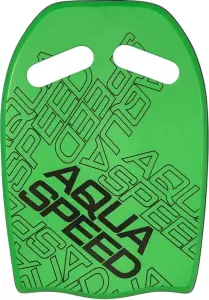 Дошка для плавання Aqua Speed WAVE KICKBOARD зелена 539-38