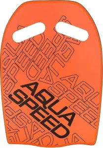 Дошка для плавання Aqua Speed WAVE KICKBOARD помаранчева 539-75