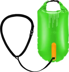 Гермомішок (буй) Aqua Speed OPEN WATER SWIM BUOY зелений 540g