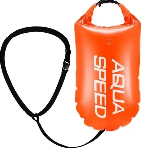 Гермомішок (буй) Aqua Speed OPEN WATER SWIM BUOY помаранчевий 540o
