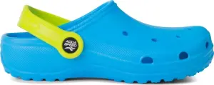 Крокси дитячі Aqua Speed LIMA блакитно-лимонні 555-02