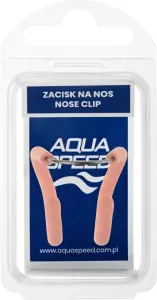Затискач для носа Aqua Speed MT тілесно-бежевий 598