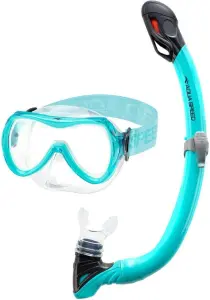 Набір для плавання (маска і трубка) дитячий Aqua Speed ALIZE FS + SAMOS бірюзовий 621-04