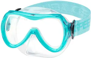 Набір для плавання (маска і трубка) дитячий Aqua Speed ALIZE FS + SAMOS бірюзовий 621-04