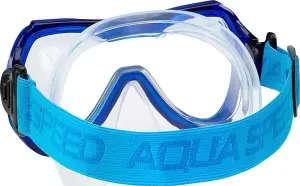 Маска для плавання дитяча Aqua Speed ALIZE FS синя 622-22