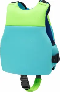 Жилет для плавання дитячий Aqua Speed SAFE SPLASH бірюзово-салатовий 626-02