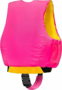 Жилет для плавання дитячий Aqua Speed SWIM STAR рожево-жовтий 627-04