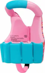Жилет для плавання дитячий Aqua Speed AQUA PALS рожево-блакитний 628-03