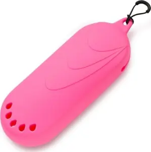 Чохол для окулярів для плавання Aqua Speed SILICONE GOGGLE CASE рожевий 633-03