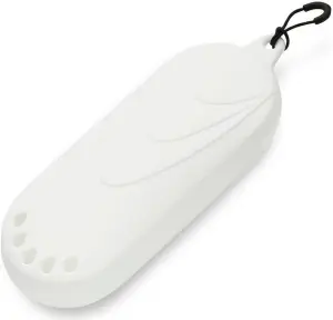 Чохол для окулярів для плавання Aqua Speed SILICONE GOGGLE CASE білий 633-05