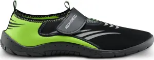 Аквашузи Aqua Speed AQUA SHOE 27 чорно-салатові 642-27A