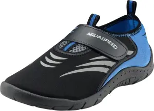 Аквашузи Aqua Speed AQUA SHOE 27 чорно-сині 642-27B