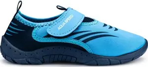 Аквашузи Aqua Speed AQUA SHOE 27 блакитно-темно-сині 642-27E