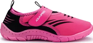 Аквашузи Aqua Speed AQUA SHOE 27 рожево-чорні 642-27F